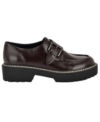 Women's Saundee Buckle Lug Sole Loafers