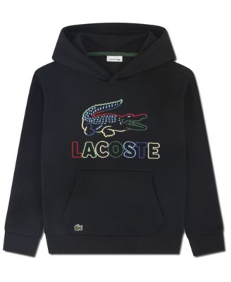 Boys' 8-20 Logo Embroidered Hoodie