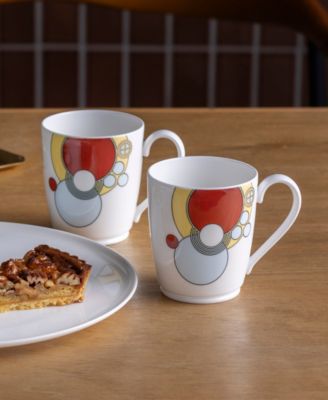 Frank Lloyd Wright Imperial Cabaret Mug, 10 oz.