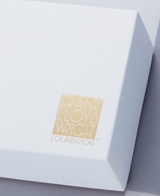 Frank Lloyd Wright March Balloons Square Plate, 6"