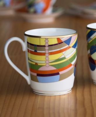 Frank Lloyd Wright March Balloons Mug, 10 oz.