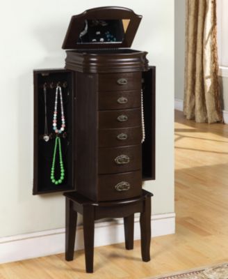 Powell Furniture Haylie Jewelry Armoire