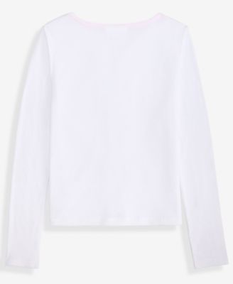 Girls 5-20 Ruched Bow V-Neck Top, Macy's Exclusive