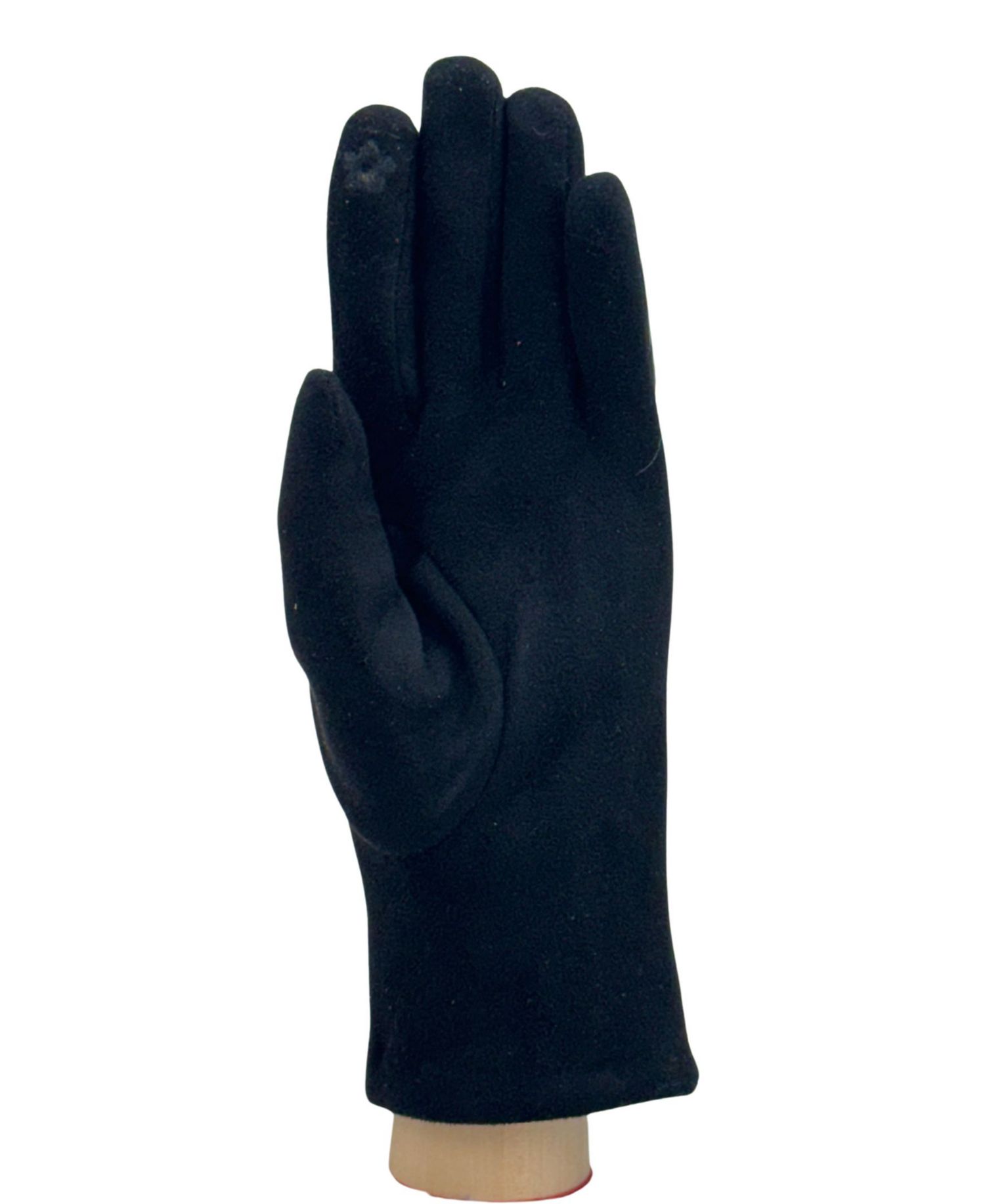 Leather Studded Glove