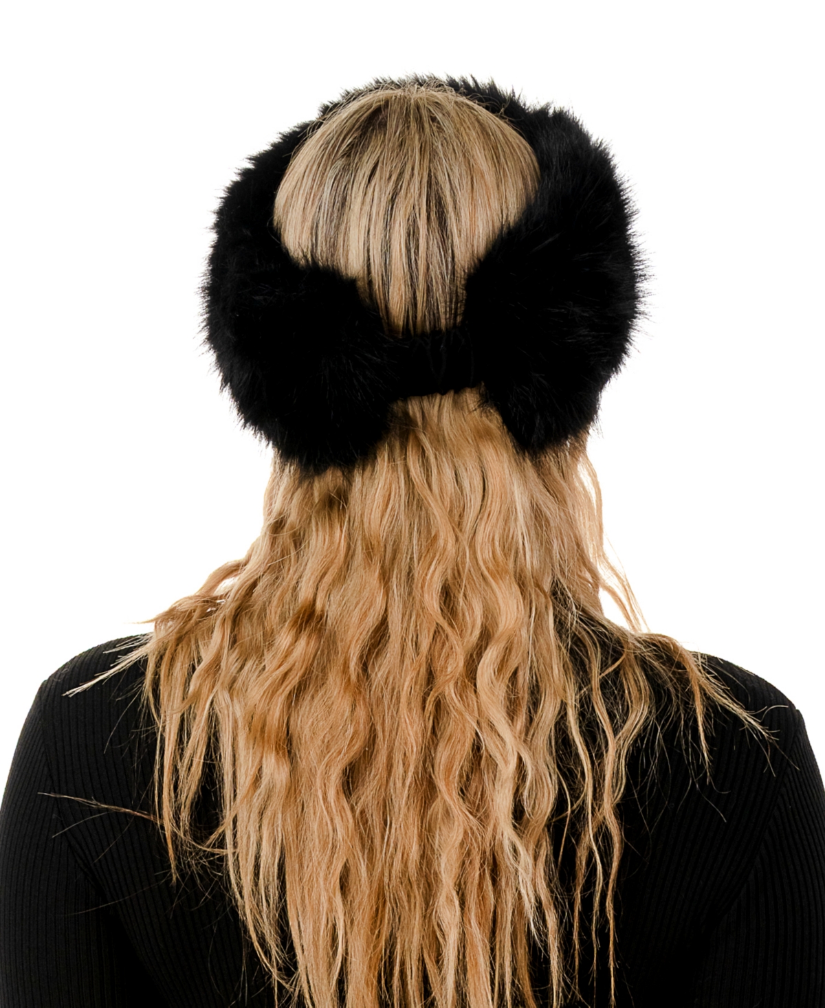 Marcus Adler Cold Weather Headband In Black