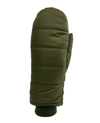 Nylon Puffer Mitten