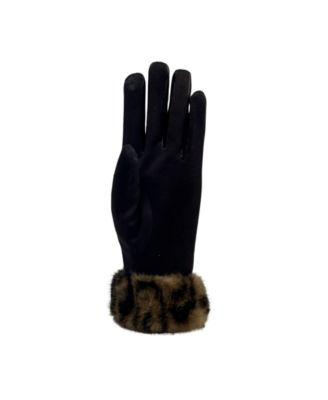  Leather Glove With  Cuff