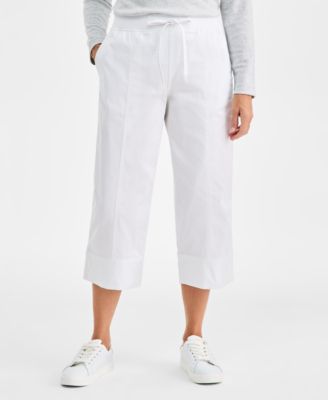 Women's Mid-Rise Pull-On Capri Pants, Macy's Exclusive