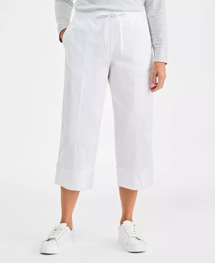 Women's Mid-Rise Pull-On Capri Pants - thumbnail 9
