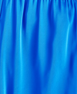 Women's High-Rise Cropped Satin Pants, Macy's Exclusive