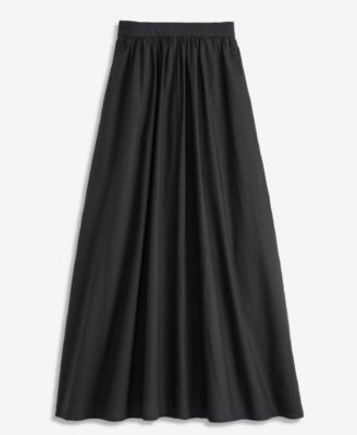 Women's Cotton Poplin Maxi Skirt, Macy's Exclusive