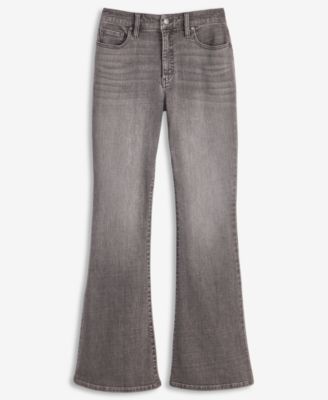 Women's High-Rise Flare-Leg Jeans, Macy's Exclusive