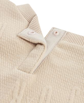 Baby Boys' Bubble Knit Top and Pants, 2-Piece Set