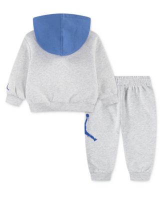 Baby Boys' Jumpman Fleece Hoodie and Pants, 2-Piece Set