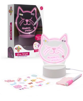 Glow Bright Dry-Erase Light Board