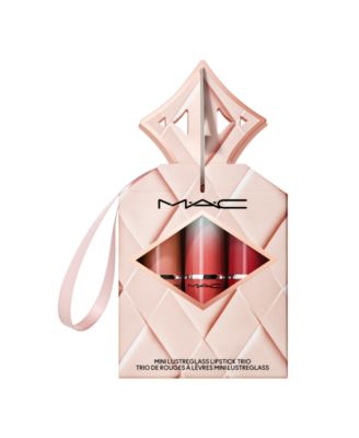 3-Pc. Wildest Gleams Mini Lustreglass Lipstick Gift Set