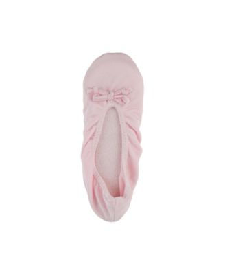 Women's Stretch Satin Ballerina Slippers
