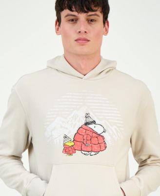 Men's Snoopy Mountain Hoodie, Macy's Exclusive