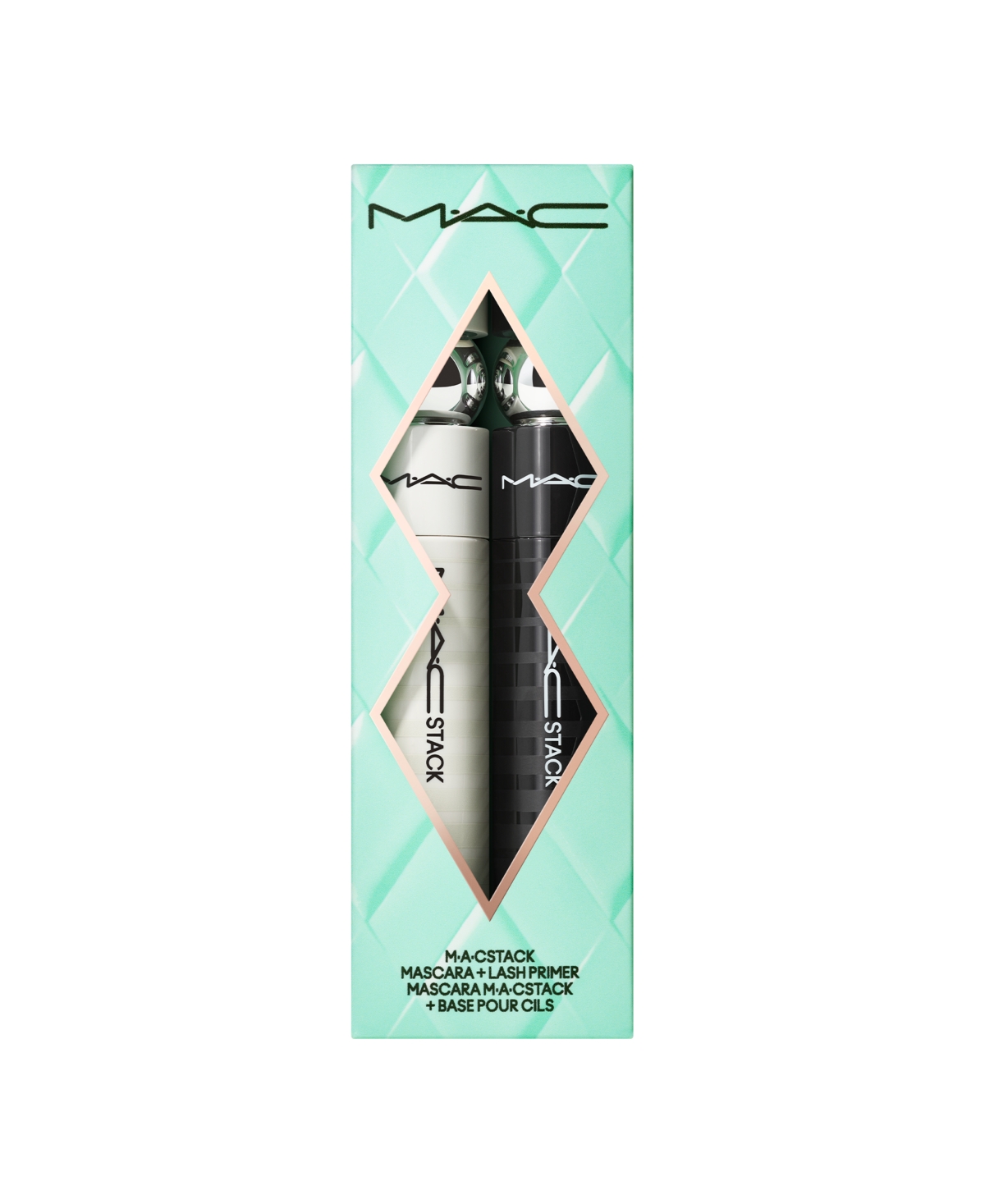 Mac 2-pc. Stack Limited-edition Mascara And Legit Lift Lash Primer Gift Set In Transparent