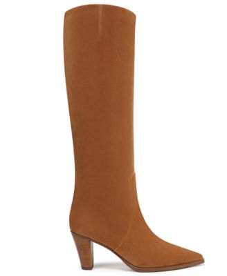 Women's Jaycen Pointed Toe Zip Tall Boots