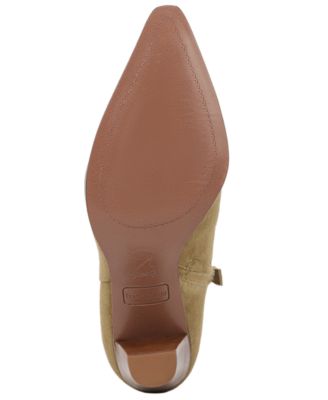 Women's Josiah Pointed Toe Zip Short Boots