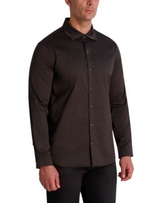 Men's Long Sleeve Printed Shirt