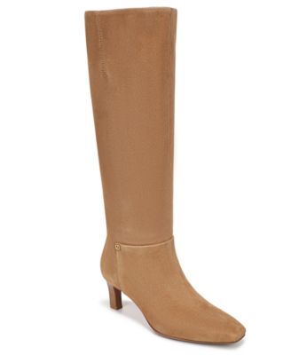Women's Timmy Square Toe Zip Tall Boots, Regular & Wide Calf