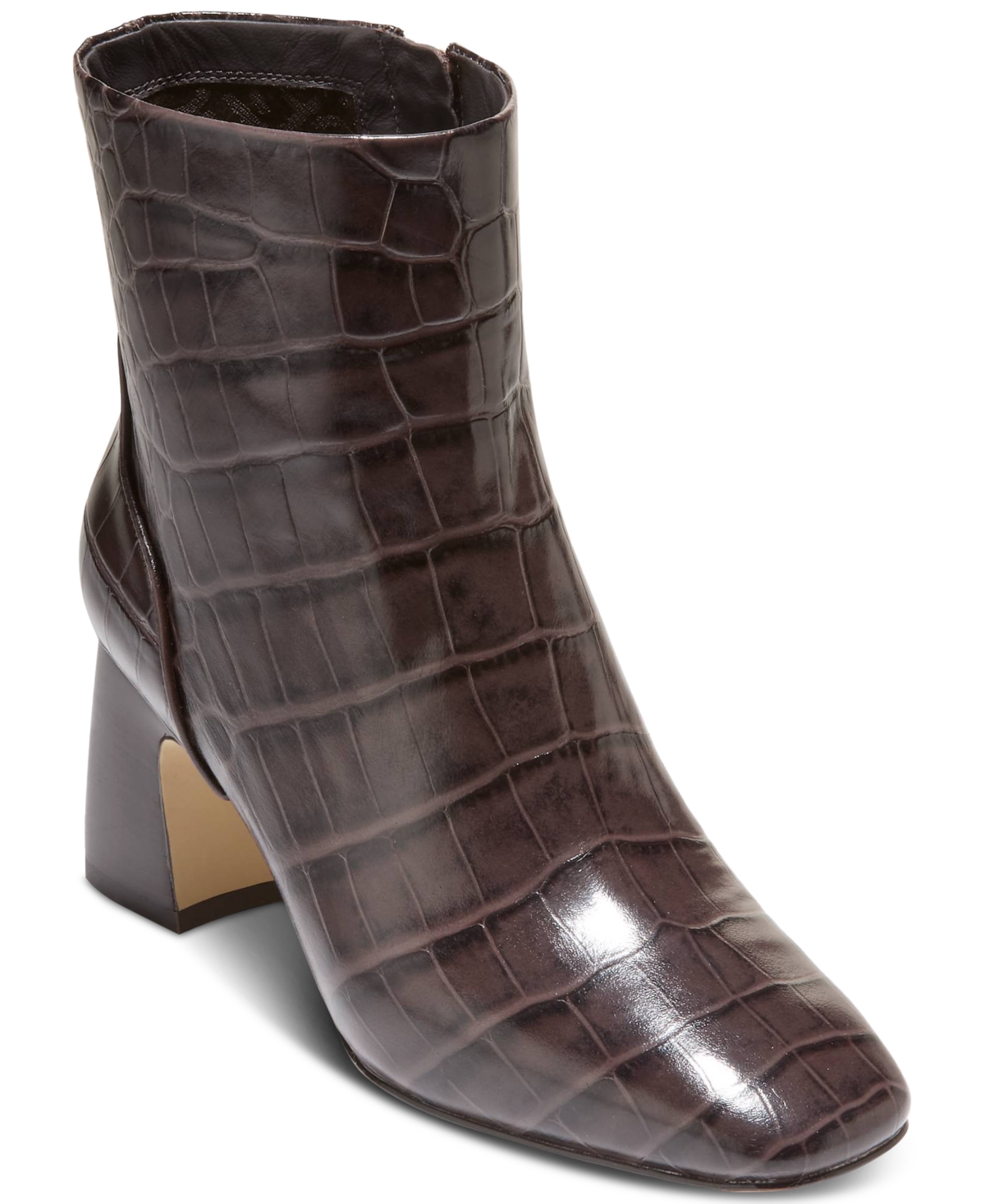 Cole Haan Women's Gemma Dress Booties In Burgundy