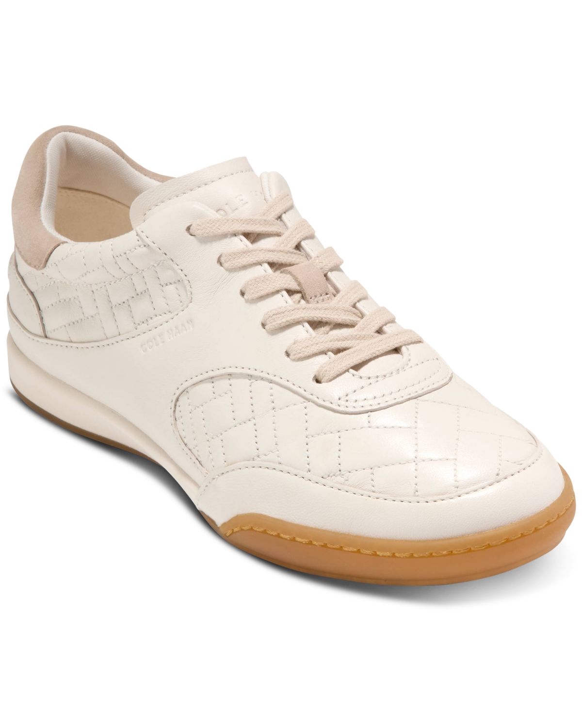Cole Haan Women's Grandpro Jazlyn Lace Up Sneakers In Neutral