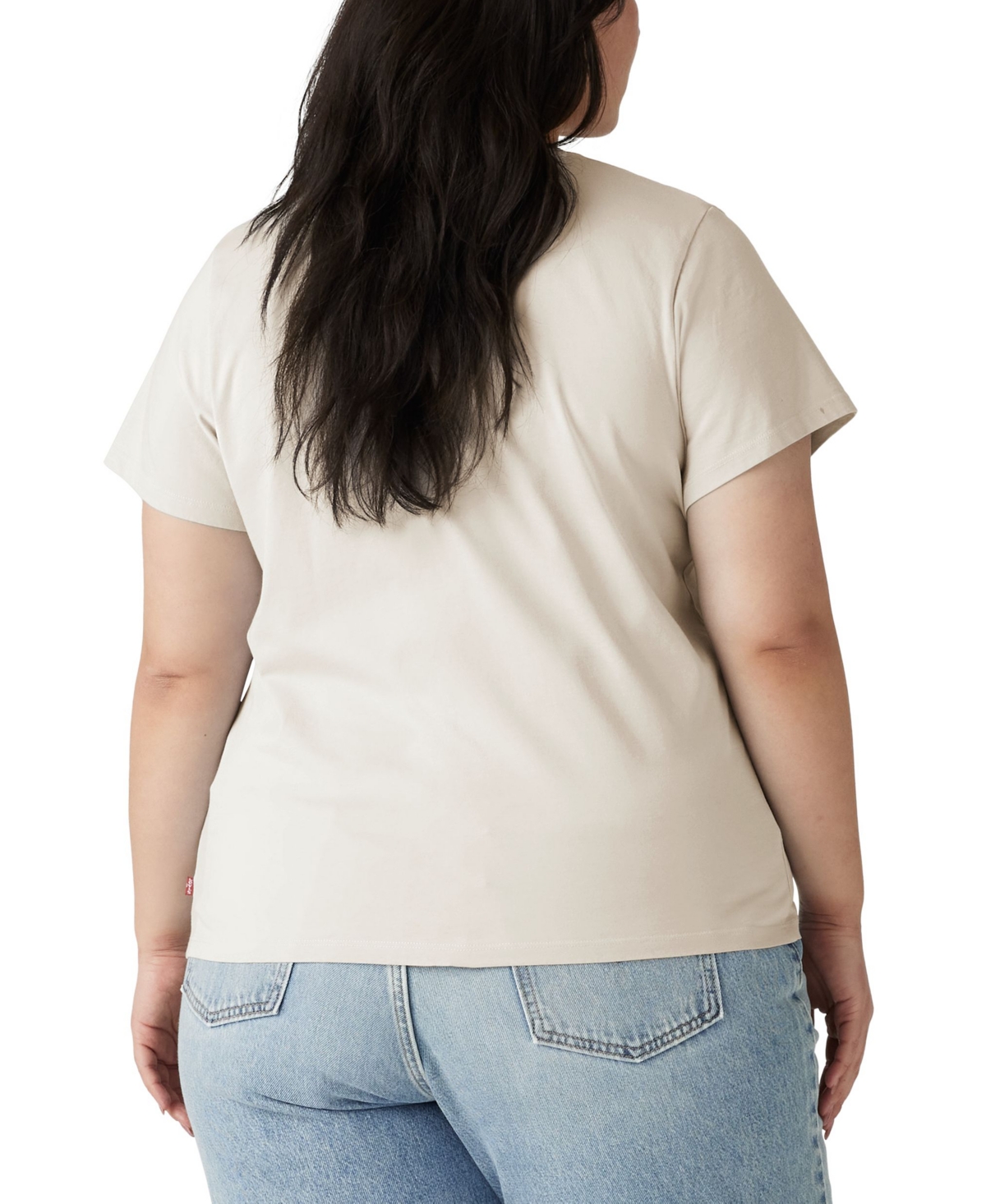 Levi's Plus Perfect Logo Short Sleeve T-Shirt