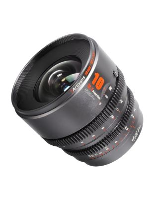7artisans 7Artisans Hope Series 10mm T2.1 Cinema Lens for Canon EOS-R Mount, Titanium Gray