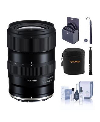 16-30mm f/2.8 Di III VXD G2 Lens for Nikon Z, Bundle with 67mm Filter Kit, Lens Case, Pen Lens Cleaner, Cleaning Kit and Lens Cap Tether