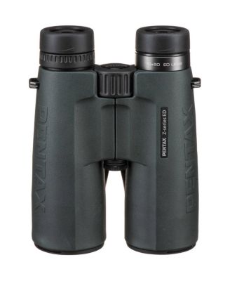 10x50 ZD Series ED Water Proof Roof Prism Center Focus Binocular with 5.0 Degree Angle of View, Green