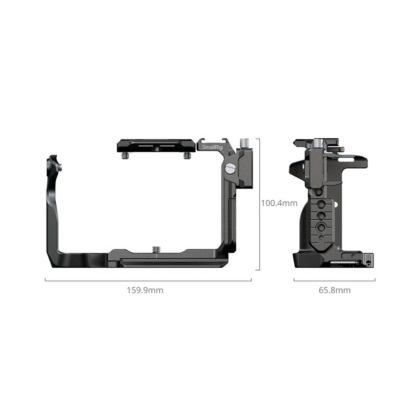 Full Camera Cage for Sony FX2, Black