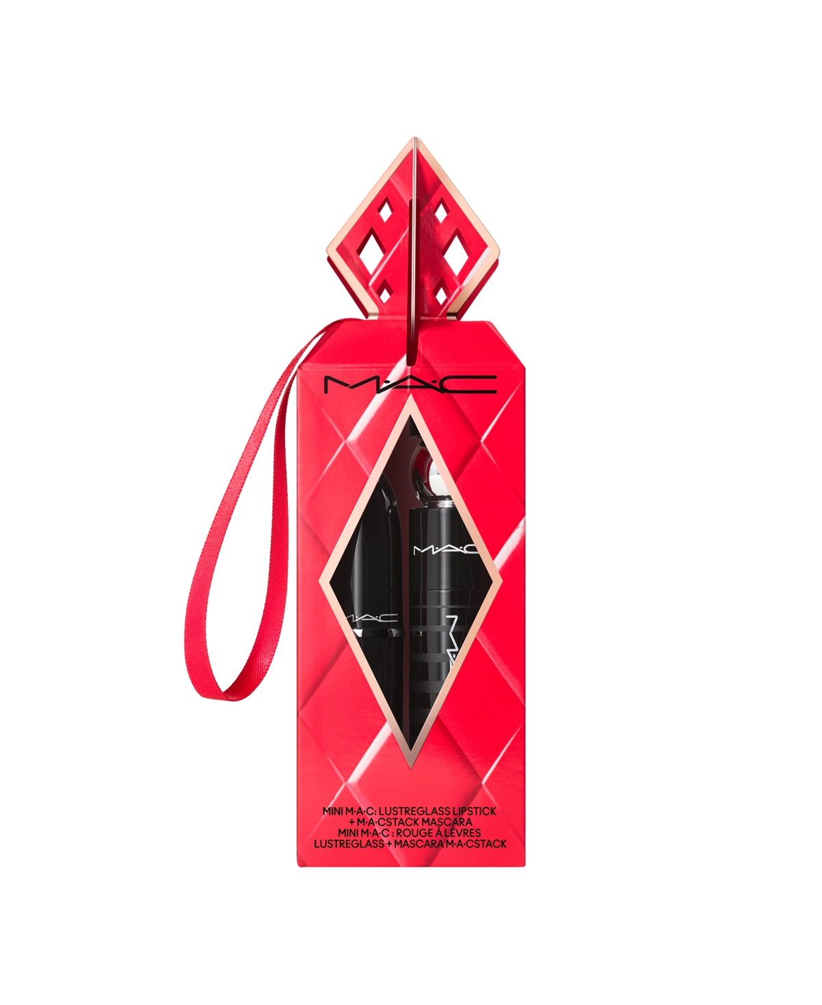 Mac 2-pc. Future Favourites Mini Lip And Eye Kit In Transparent