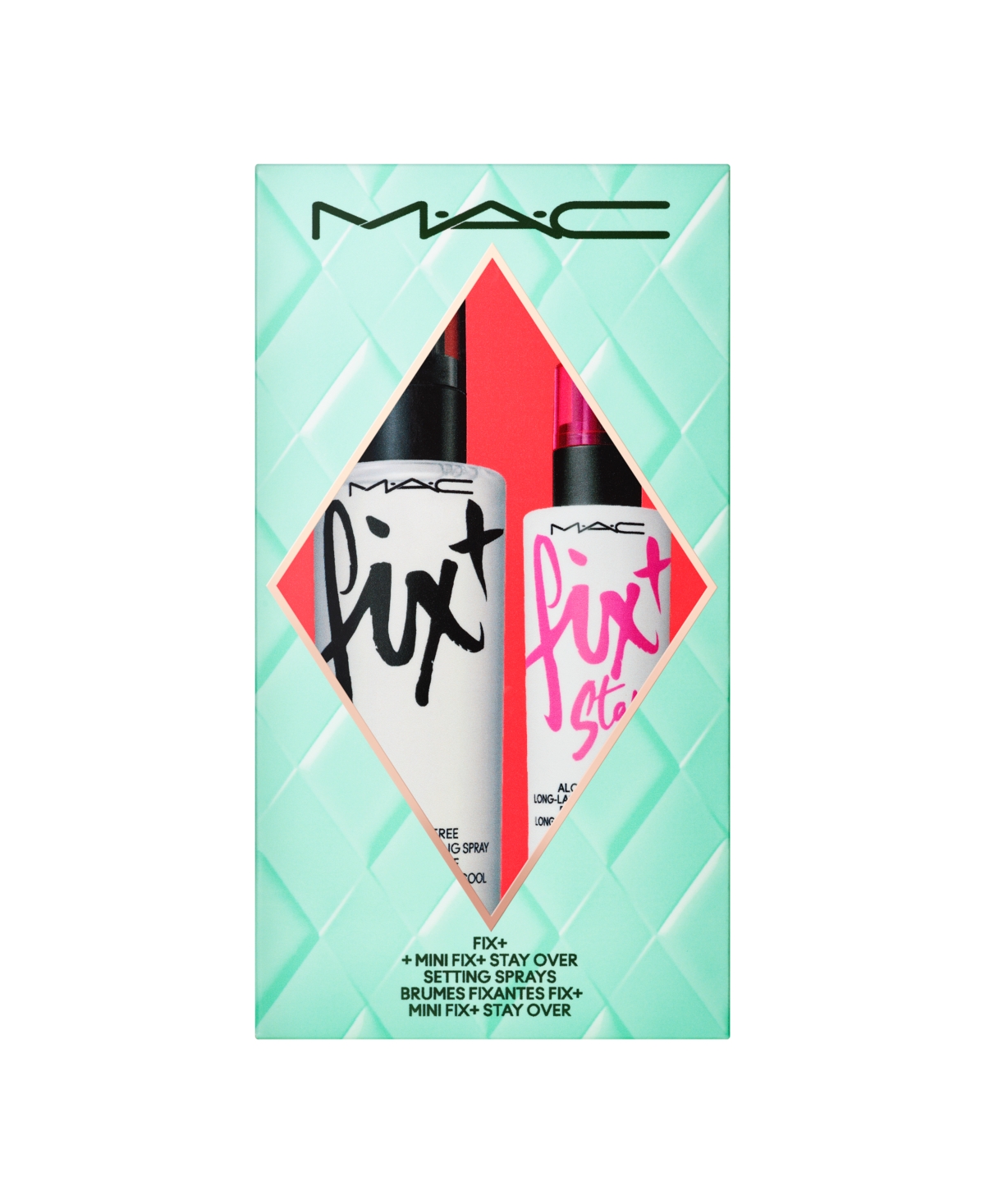 Mac 2-pc. Stay Put Fix Stay Over Gift Set In Multi