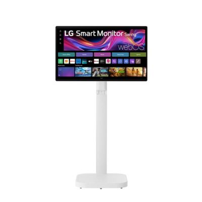 32U889SA 31.5" 16:9 4K Ultra HD Touchscreen IPS LCD HDR Monitor with Rolling Stand.