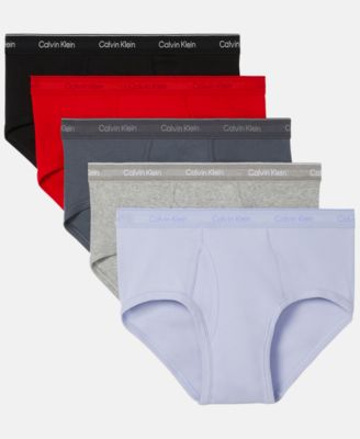 Calvin Klein - Men's Cotton Classics Briefs, 5-Pack