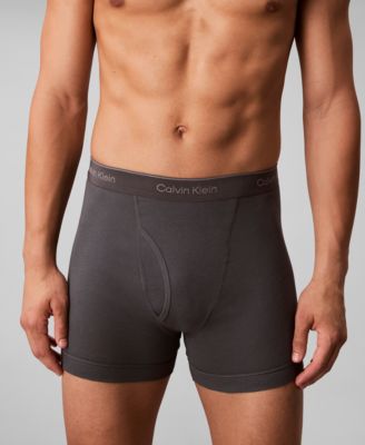 Men's 5-Pack Cotton Classic Boxer Briefs Underwear