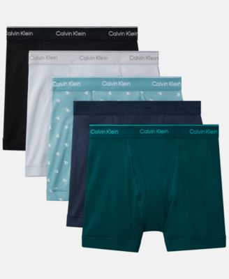 Calvin Klein - Men's 5-Pk. Cotton Classic Boxer Briefs