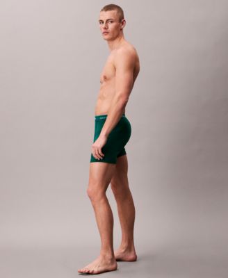 Men's 5-Pack Cotton Classic Boxer Briefs Underwear