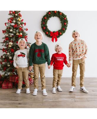 Toddler Boys Santa's Favorite Christmas Sweatshirt