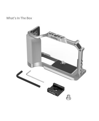 Full Camera Cage for Canon EOS R50 V, Silver