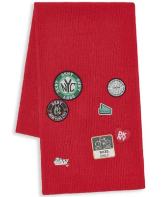 Women's NYC Patches Scarf