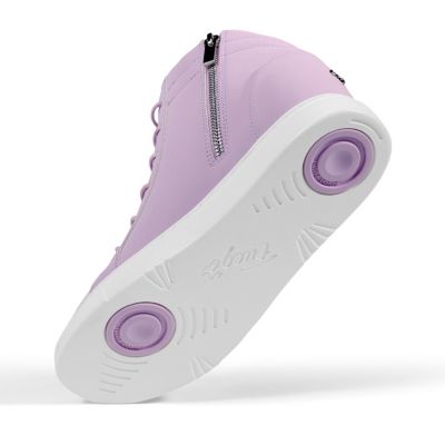 Kids Kids' Lavender Wedge Sneaker