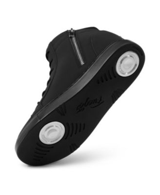 Kids All-black Wedge Sneaker