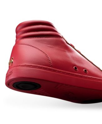 Kids Red High-top Sneaker