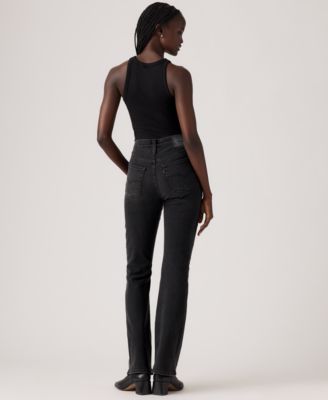 725 Rhinestone High-Waist Classic Stretch Bootcut Jeans