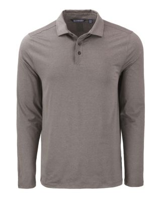 Coastline Epic Comfort Recycled Mens Long Sleeve Polo