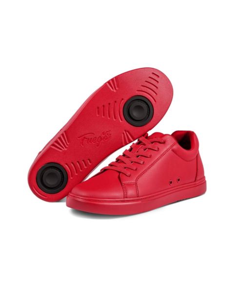 Женские кроссовки Fuego Red Low-top, цвет: Красный